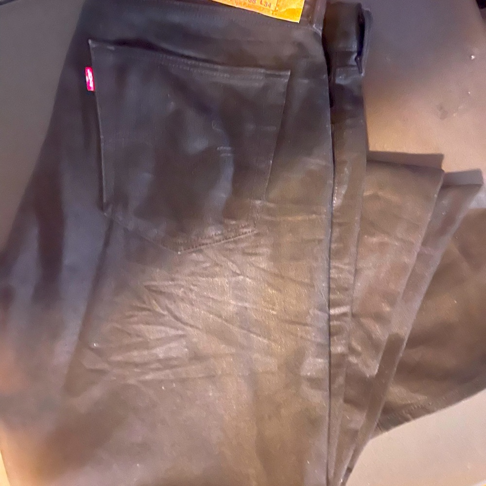 Levi Strauss 501 relaxed fit Mens jeans